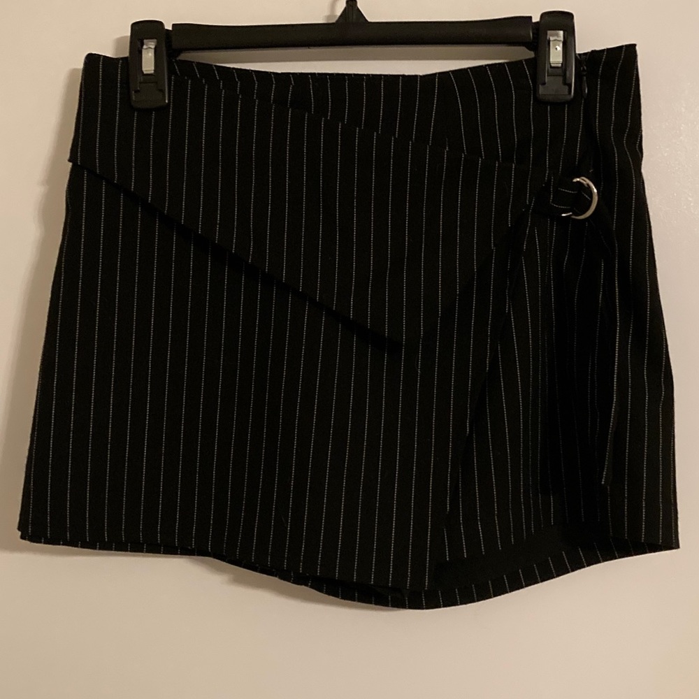 Striped Skort